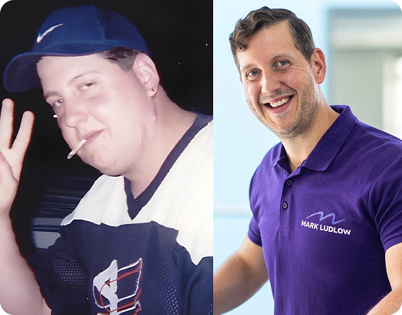 Mark Ludlow Personal Trainer Hertfordshire Before/After