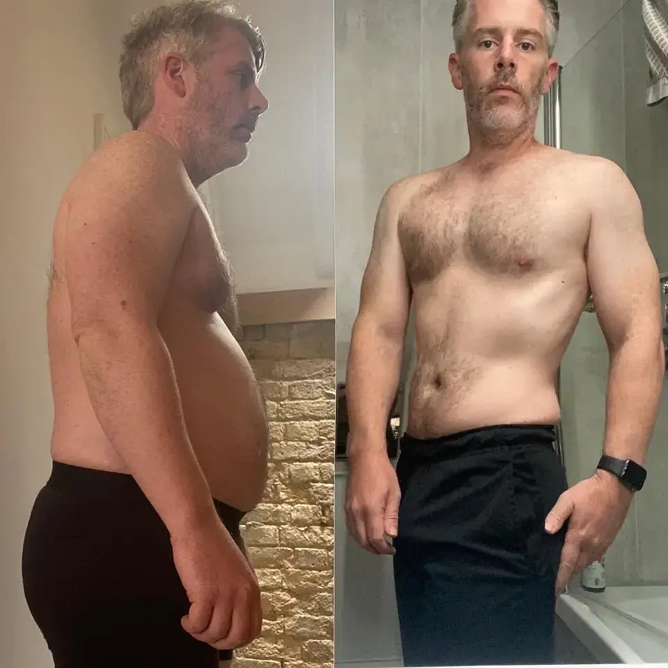 Personal Training Mark Ludlow Client