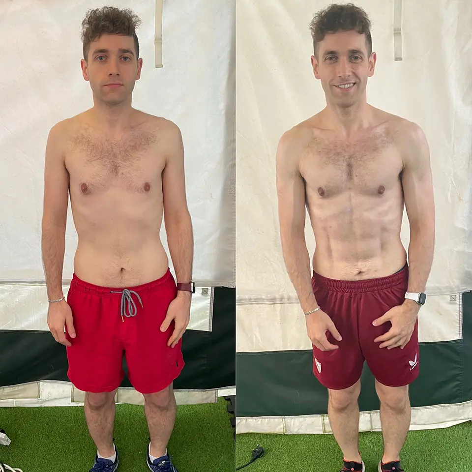 Personal Training Mark Ludlow Client