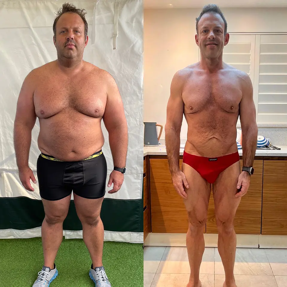 Personal Training Mark Ludlow Client