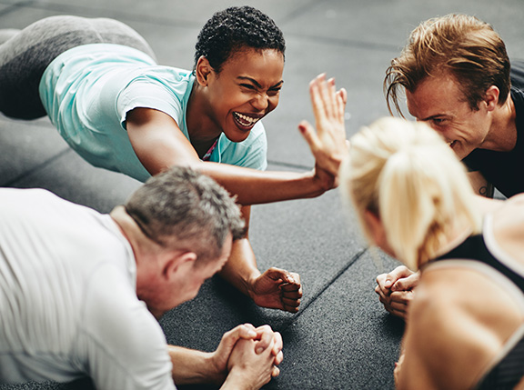 Group Personal Training Mark Ludlow