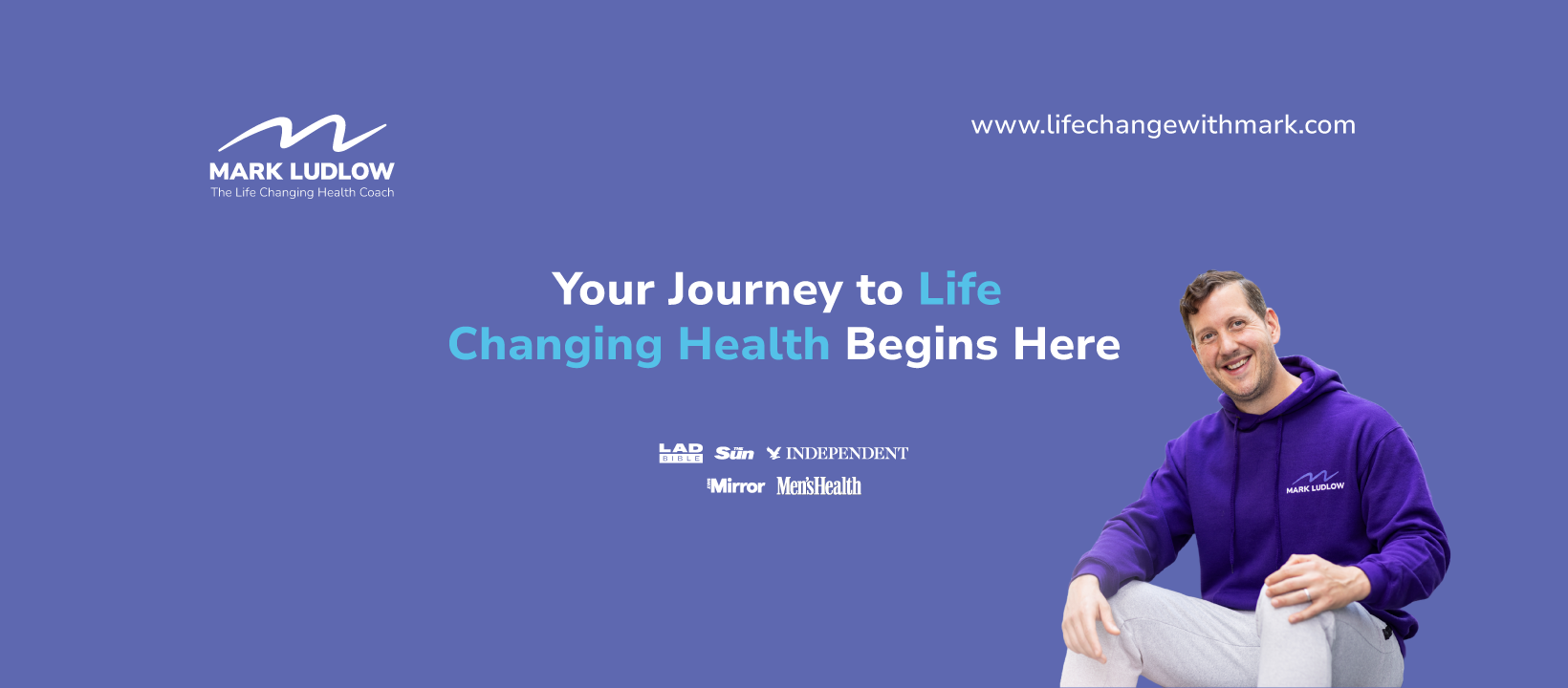 St Albans personal trainer Mark Ludlow featured in national media for 10-stone transformation