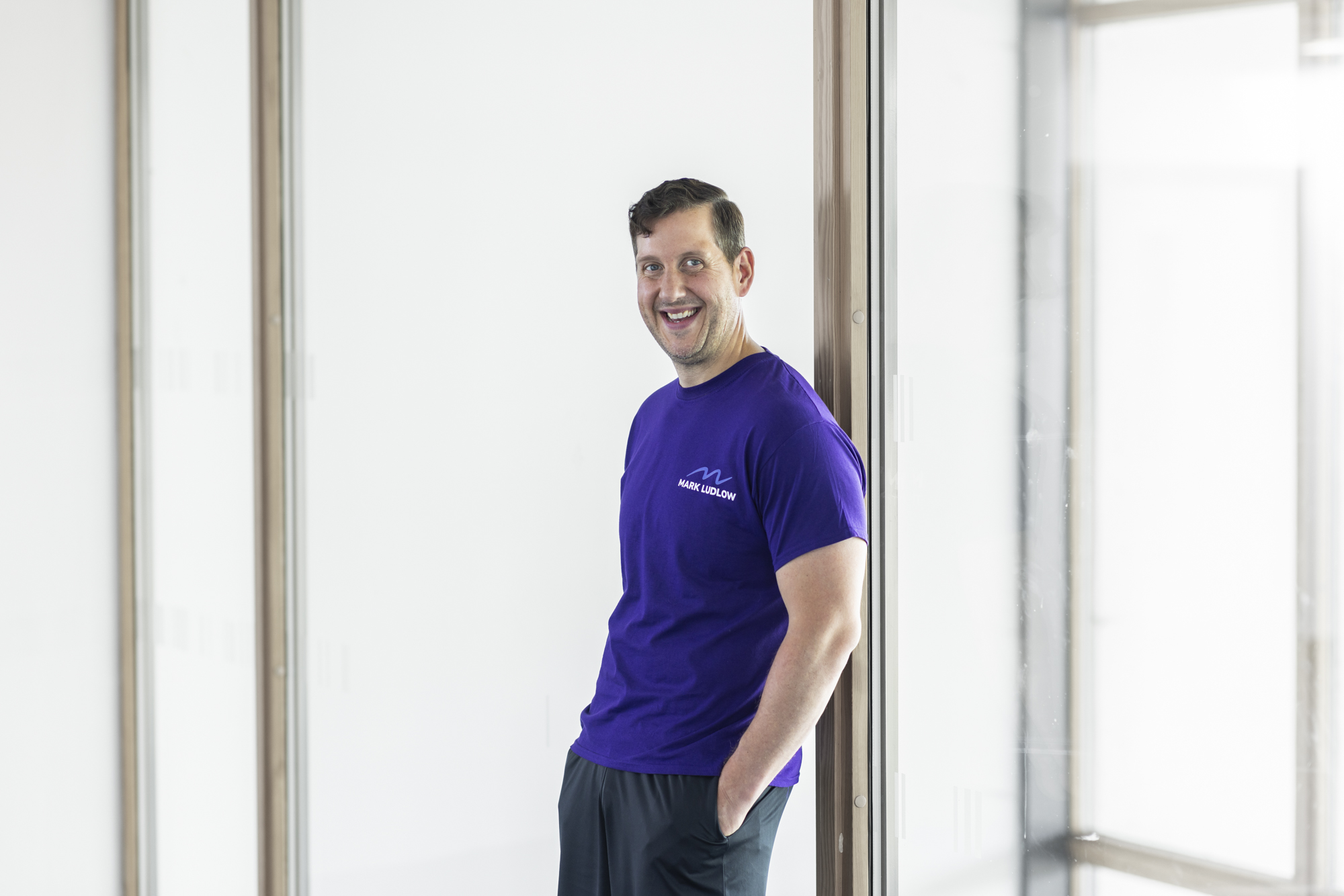 Personal trainer Mark Ludlow helping clients from Watford with strength and fitness