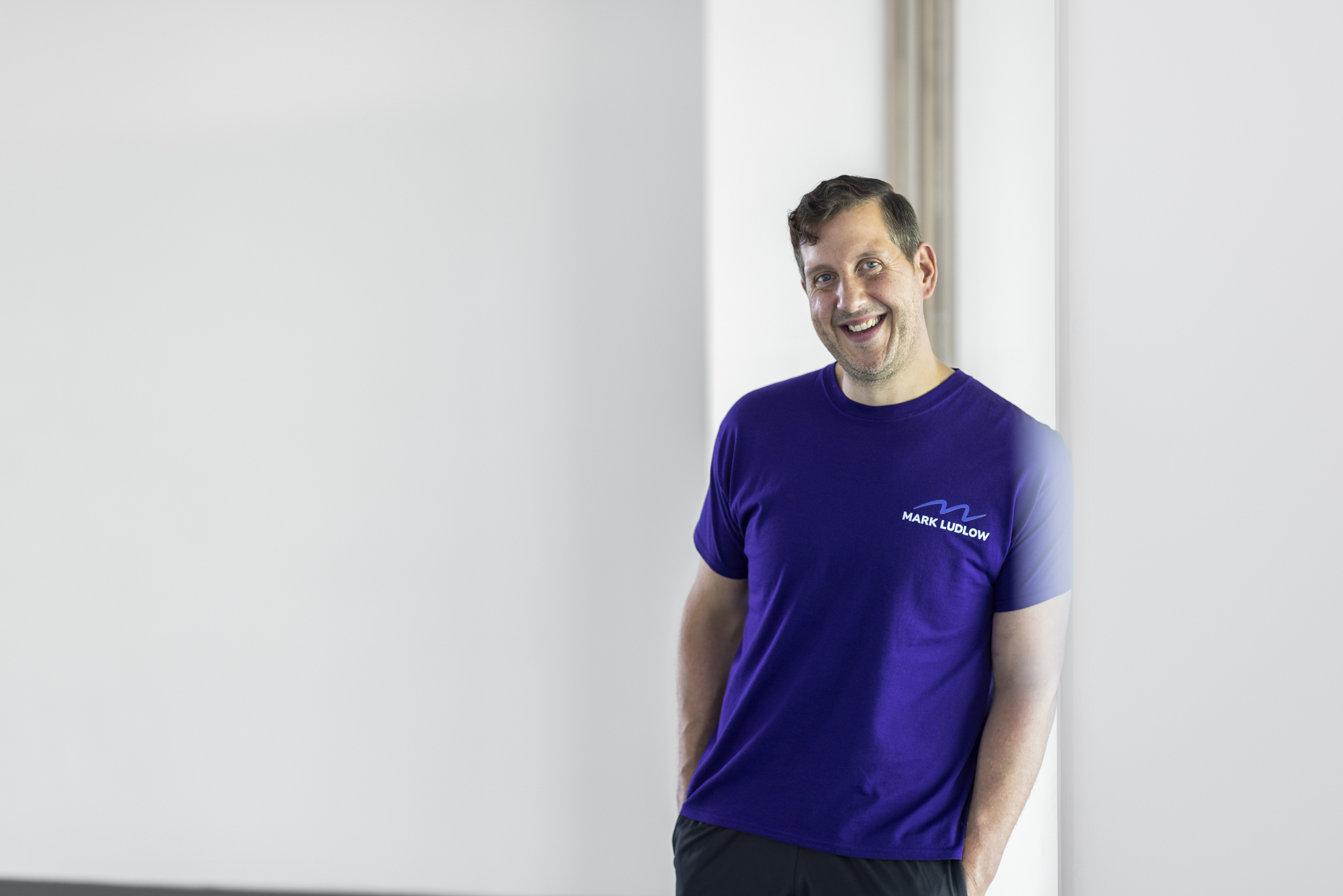 Mark Ludlow, fitness accountability coach in St Albans